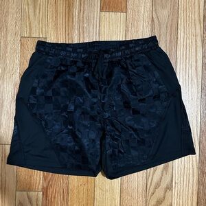Savage X Fenty soccer shorts